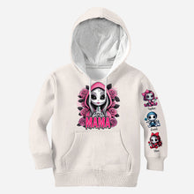 Load image into Gallery viewer, Personalized Mama of Nightmares All Over Shirt for Mom | Halloween Gift
