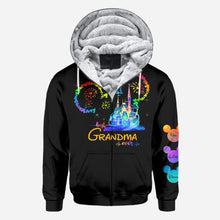 Load image into Gallery viewer, Personalized Colorful Mouse Ear All Over Shirt Gift for Grandma
