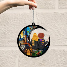 Load image into Gallery viewer, Personalized Always Sisters Suncatcher Ornament Gift for Besties
