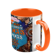 Load image into Gallery viewer, Personalized Hocus Pocus Accent Mug Custom Name Gift for Halloween
