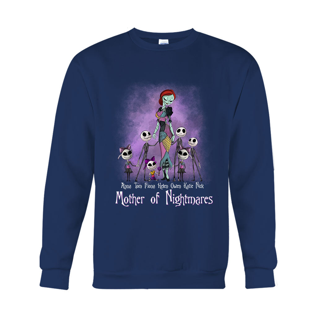 Personalized Nightmare T-Shirt & Hoodie Custom Name Gift for Mom/Dad