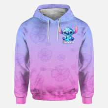 Load image into Gallery viewer, Personalized Autism Awareness All Over Shirt Custom Name Gift
