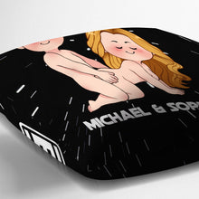 Load image into Gallery viewer, Personalized Throw Pillow Best Butt in the Galaxy Gift for Couples
