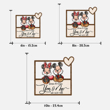 Load image into Gallery viewer, Personalized Mickey Mouse Ears Wood Sign Custom Name Gift

