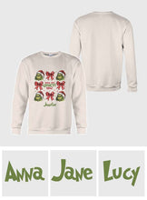 Load image into Gallery viewer, Personalized Grinch All-Over Shirt Custom Name Christmas Gift
