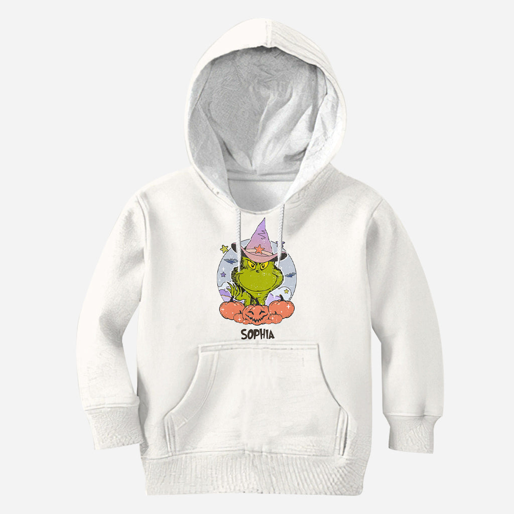 Personalized Grinch Halloween All Over Shirt Fun Costume Gift