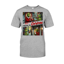 Load image into Gallery viewer, Personalized Grinch Christmas T-shirt &amp; Hoodie Gift for Mom
