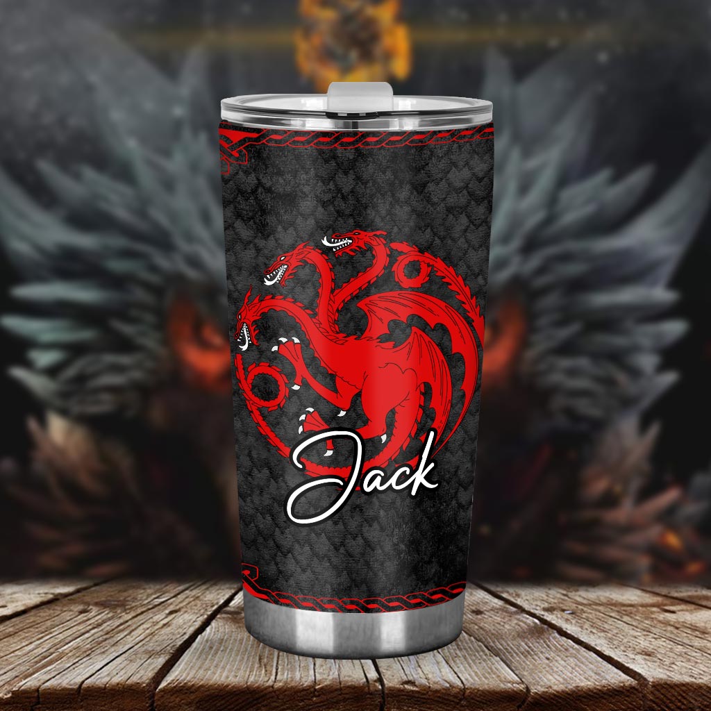 Personalized Game of Thrones Tumbler Custom Name Gift