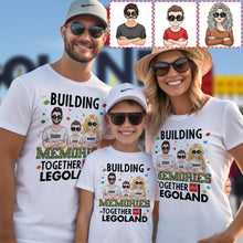 Load image into Gallery viewer, Personalized Family T-Shirt and Hoodie with Custom Names Gift
