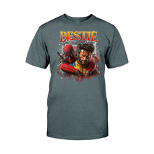 Load image into Gallery viewer, Personalized 90s Vintage Bootleg Tee Custom Bestie Shirt Gift
