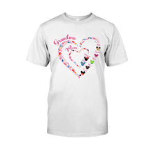 Load image into Gallery viewer, Personalized Grandma Mouse T-shirt &amp; Hoodie Gift for Mother's Day
