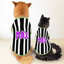 Load image into Gallery viewer, Personalized Pet Shirt with Funny Pattern for Dogs

