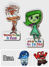 Load image into Gallery viewer, Personalized Car Visor Clip Custom Name Gift for Any Occasion
