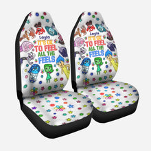Load image into Gallery viewer, Personalized Car Seat Covers with Fun Design for Kids Gift
