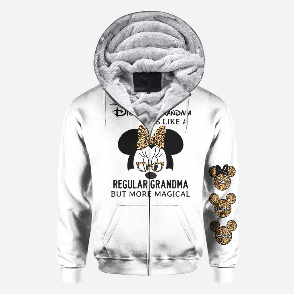 Personalized Disney Grandma All Over Shirt Custom Name Gift