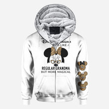 Load image into Gallery viewer, Personalized Disney Grandma All Over Shirt Custom Name Gift
