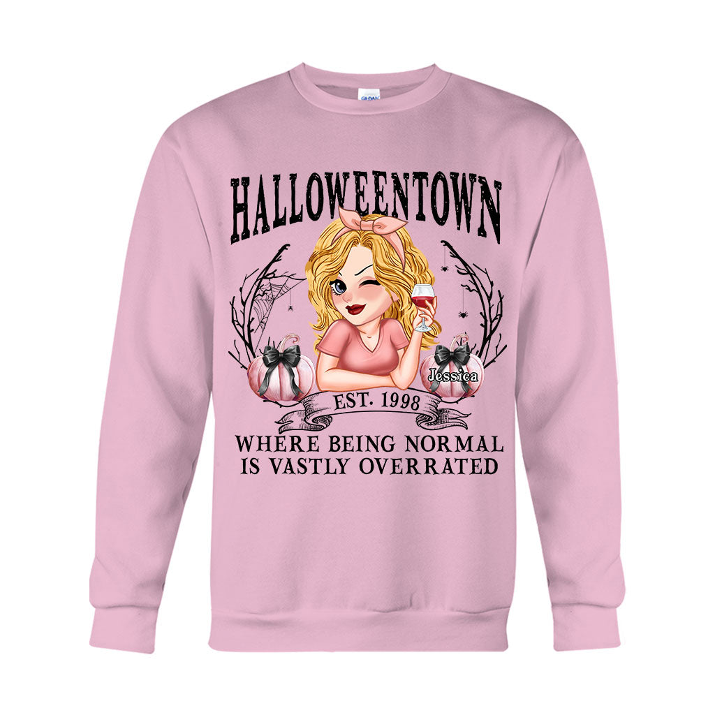 Personalized Halloweentown T-shirt & Hoodie Gift for Her