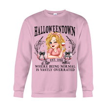 Load image into Gallery viewer, Personalized Halloweentown T-shirt &amp; Hoodie Gift for Her
