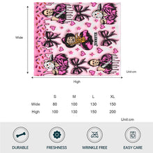 Load image into Gallery viewer, Personalized Horror Movie Fan Blanket Custom Gift for Birthday Halloween
