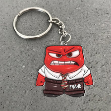 Load image into Gallery viewer, Personalized Anger Keychain Custom Name Gift for Graduation
