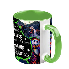 Load image into Gallery viewer, Personalized Nightmare Accent Mug Custom Name Funny Gift for Friends
