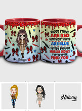 Load image into Gallery viewer, Personalized Accent Mug for Murder Mystery Lovers - Fun Gift
