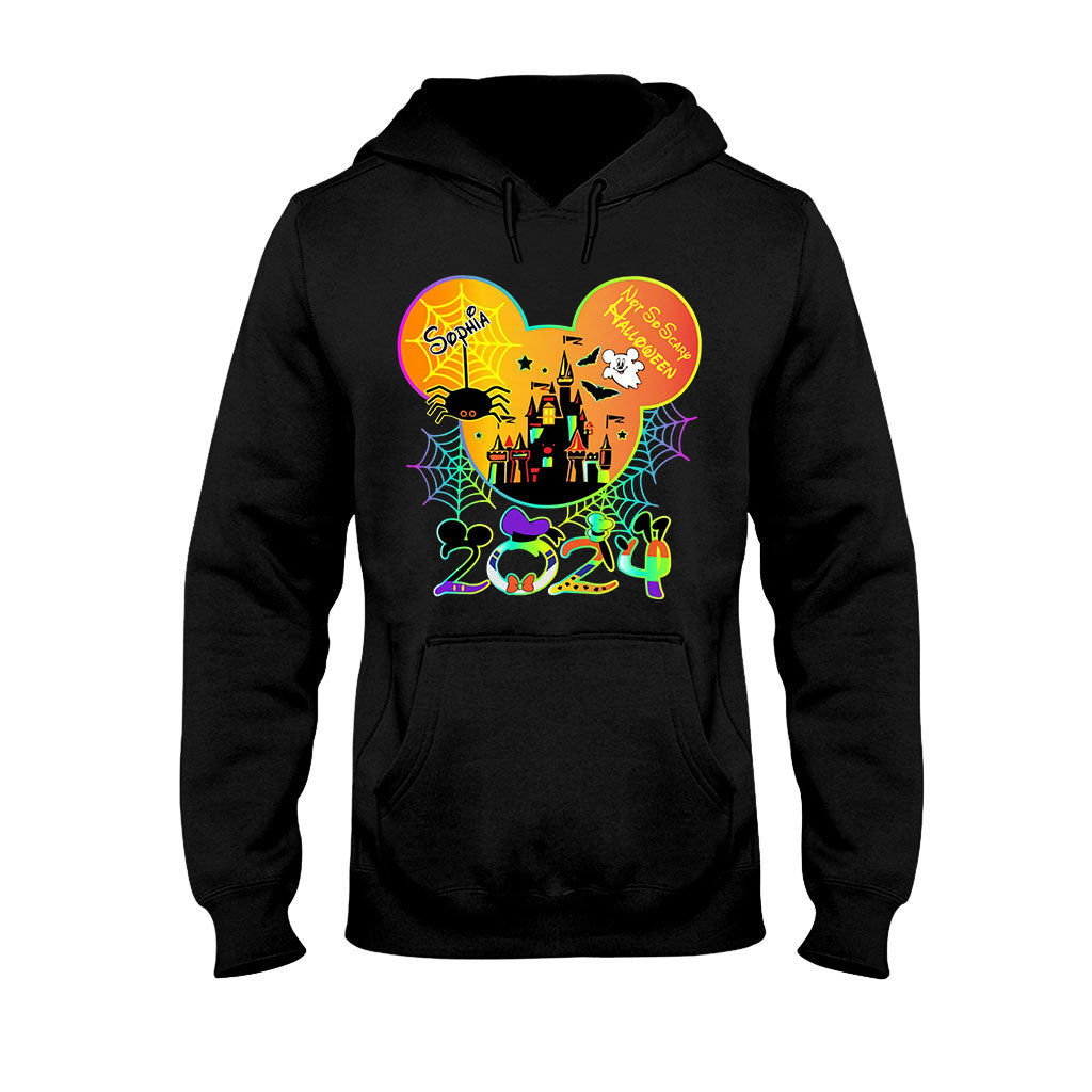 Personalized Halloween T-shirt and Hoodie with Custom Name