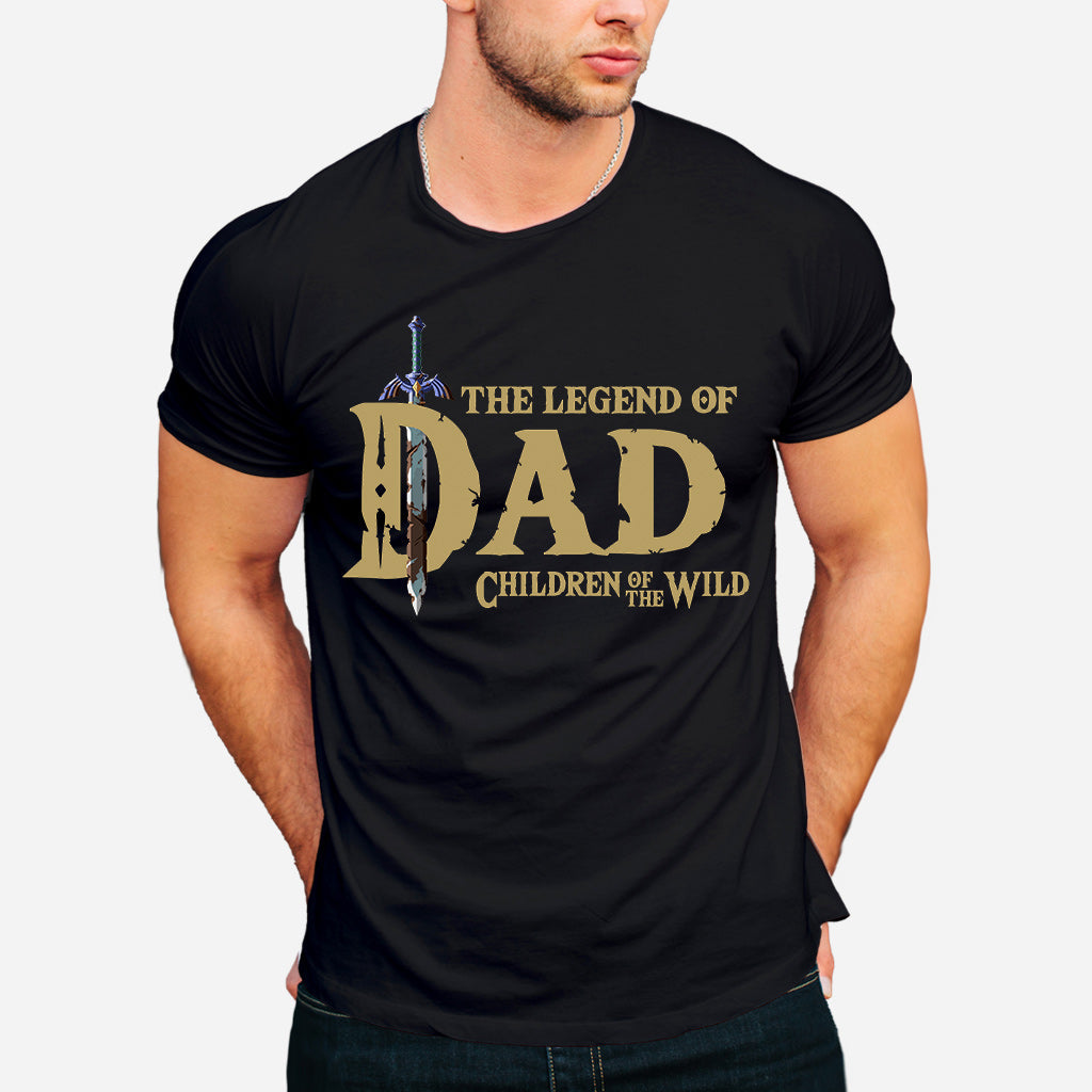 Personalized Legend of Dad T-Shirt & Hoodie Custom Name Gift for Father's Day