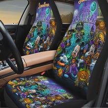 Load image into Gallery viewer, Personalized Mouse-Themed Car Seat Covers for Kids | GradoCreations
