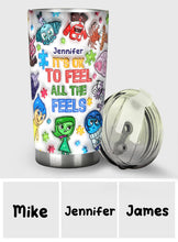 Load image into Gallery viewer, Personalized Autism Awareness Tumbler Custom Name Gift for Kids
