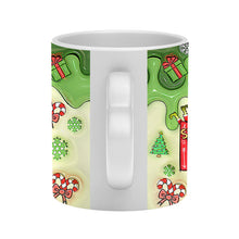 Load image into Gallery viewer, Personalized Heart Handle Mug Custom Name Gift for Mom
