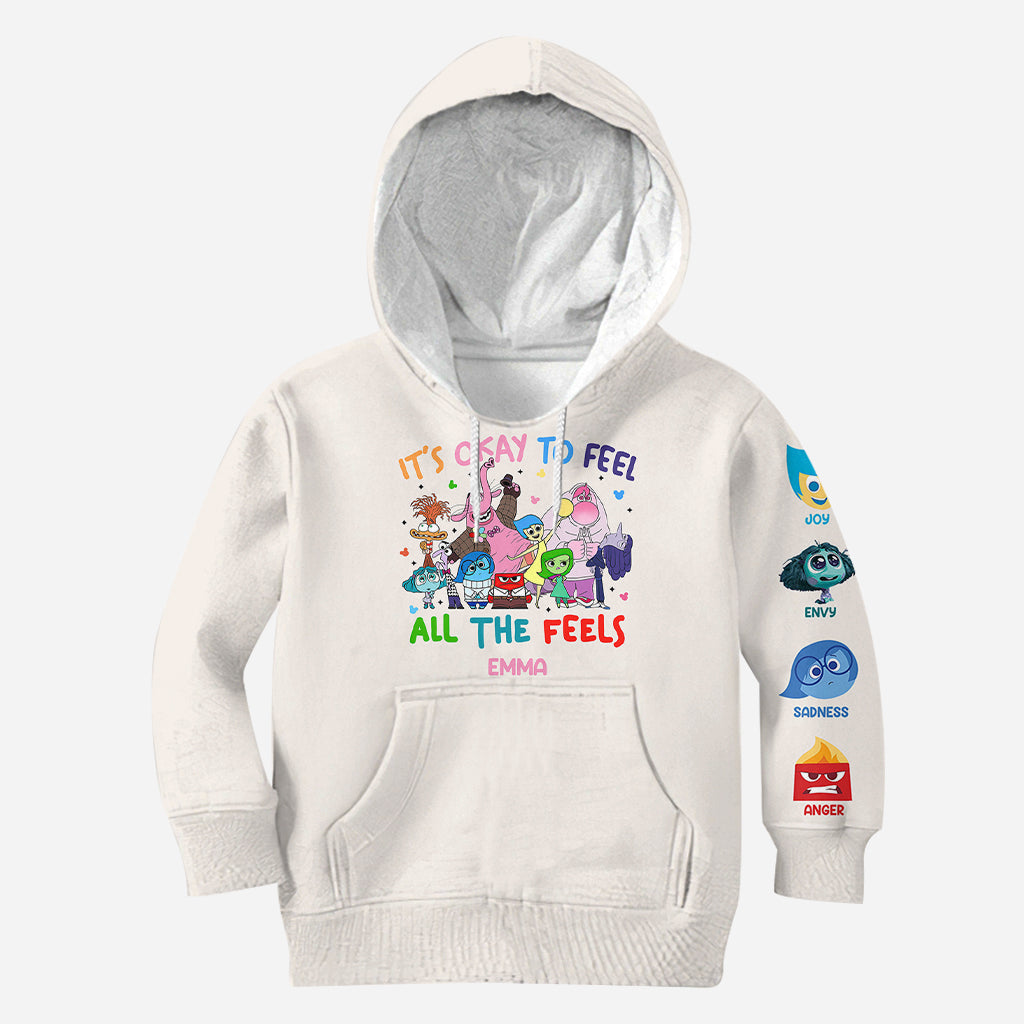 Personalized All-Over Shirt for Kids | Back to School Gift