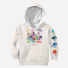 Load image into Gallery viewer, Personalized All-Over Shirt for Kids | Back to School Gift
