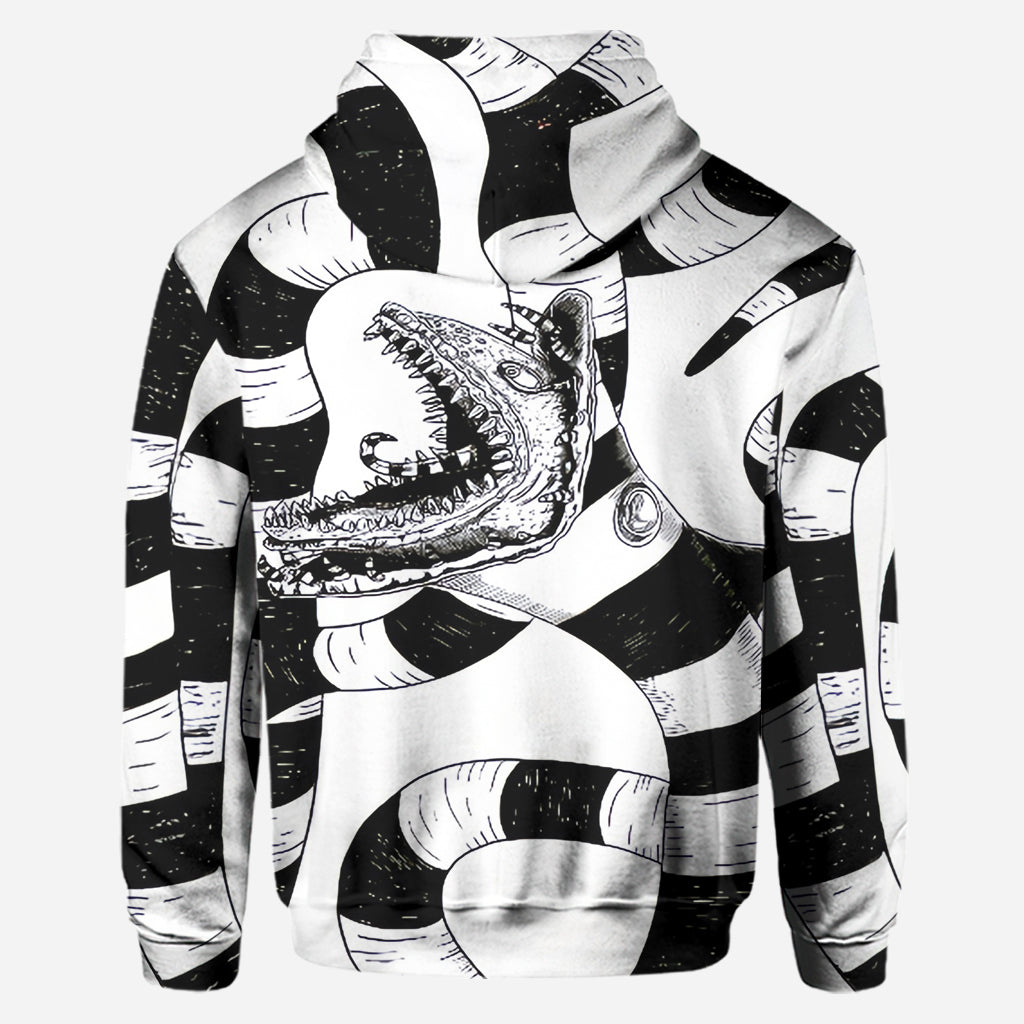 Personalized Beetlejuice Hoodie and Leggings Set for Halloween