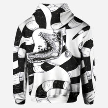 Load image into Gallery viewer, Personalized Beetlejuice Hoodie and Leggings Set for Halloween
