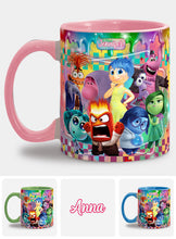 Load image into Gallery viewer, Personalized Accent Mug with Custom Name for Birthday/Graduation
