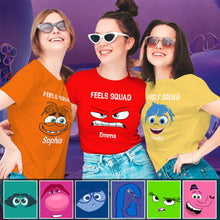 Load image into Gallery viewer, Personalized All Over Print Shirt with Custom Name for Friends
