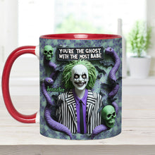 Load image into Gallery viewer, Personalized Accent Mug You're The Ghost With The Most Gift
