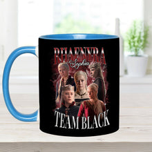 Load image into Gallery viewer, Personalized Game of Thrones Accent Mug Custom Name Gift
