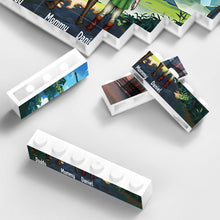 Load image into Gallery viewer, Personalized Hero's Legend Building Brick Block Gift for Dad
