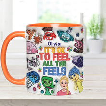 Load image into Gallery viewer, Personalized Cute Accent Mug Gift for Birthdays &amp; Graduations
