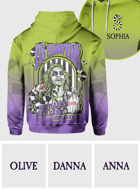 Personalized Beetlejuice All Over Shirt Gift for Halloween