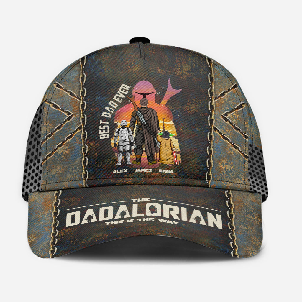 Personalized Classic Cap Best Dad Ever Star Wars Gift