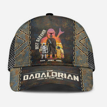 Load image into Gallery viewer, Personalized Classic Cap Best Dad Ever Star Wars Gift
