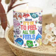 Load image into Gallery viewer, Personalized Scented Candle with Wooden Lid for Birthdays, Graduations, Gifts
