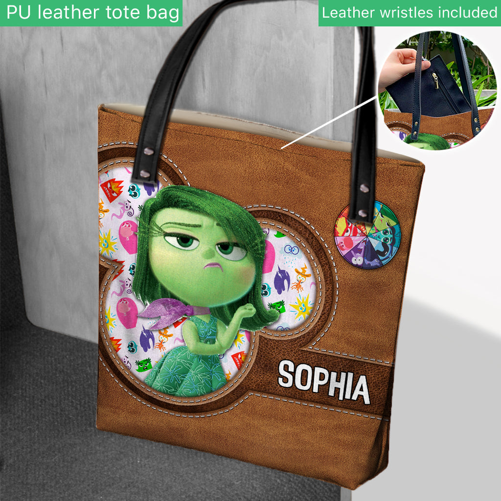 Personalized Disney Tote Bag with Custom Name for Kids