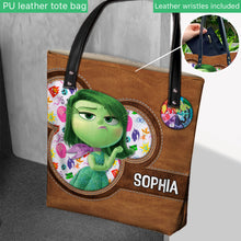 Load image into Gallery viewer, Personalized Disney Tote Bag with Custom Name for Kids
