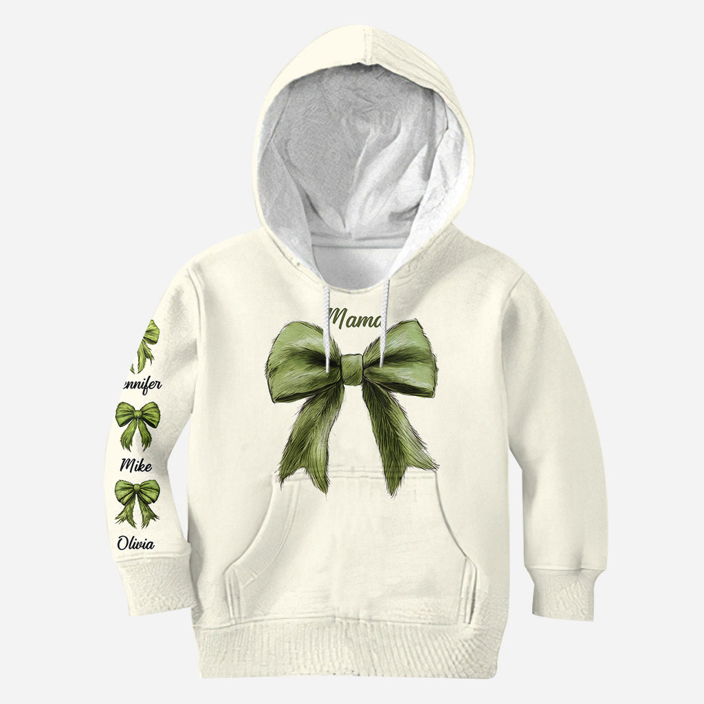 Personalized Mama Christmas All Over Shirt Custom Family Gift