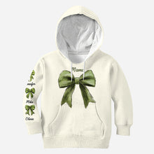 Load image into Gallery viewer, Personalized Mama Christmas All Over Shirt Custom Family Gift
