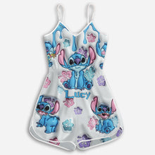 Load image into Gallery viewer, Personalized Ohana Romper with Custom Name for Kids
